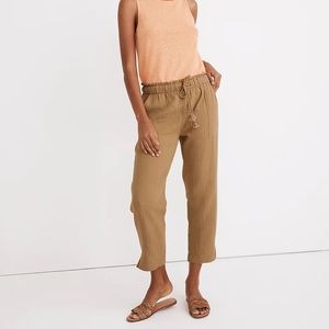 Madewell Drawstring Track Trousers